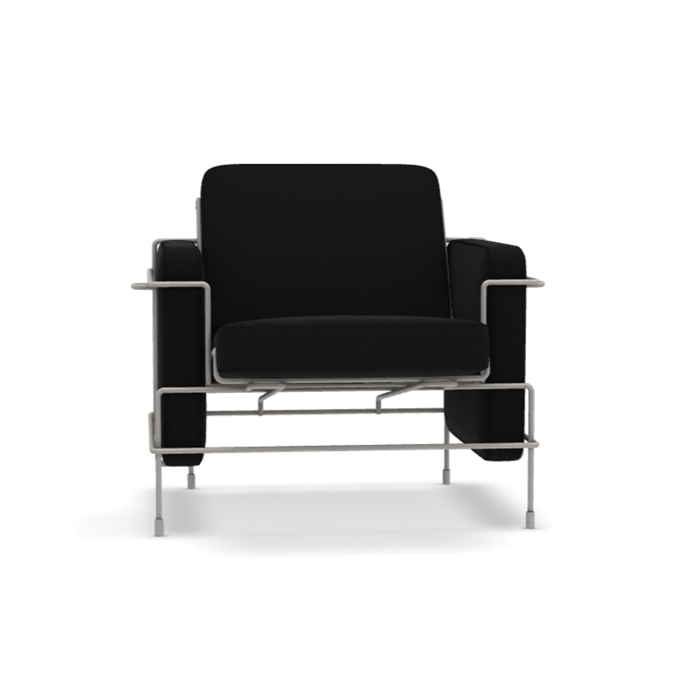 MAGIS Traffic Armchair white Leg / MAGIS（マジス） / 1人掛けソファ / MAG10135BLK_ma.jpg