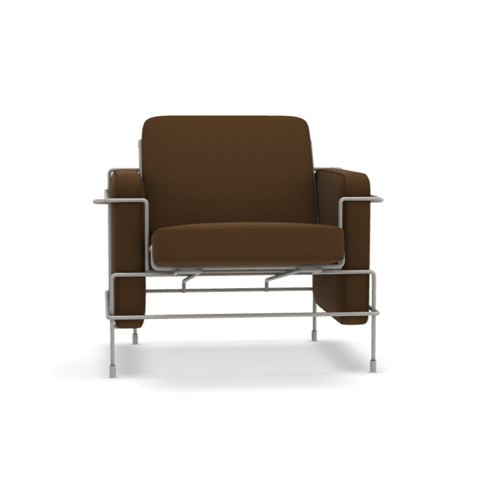 MAGIS Traffic Armchair white Leg / MAGIS（マジス） / 1人掛けソファ / MAG10135DBR_ma.jpg