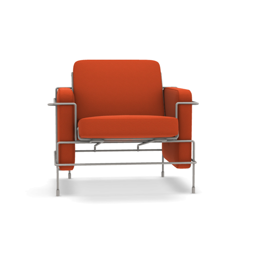 MAGIS Traffic Armchair white Leg / MAGIS（マジス） / 1人掛けソファ / MAG10135ORN_ma.jpg