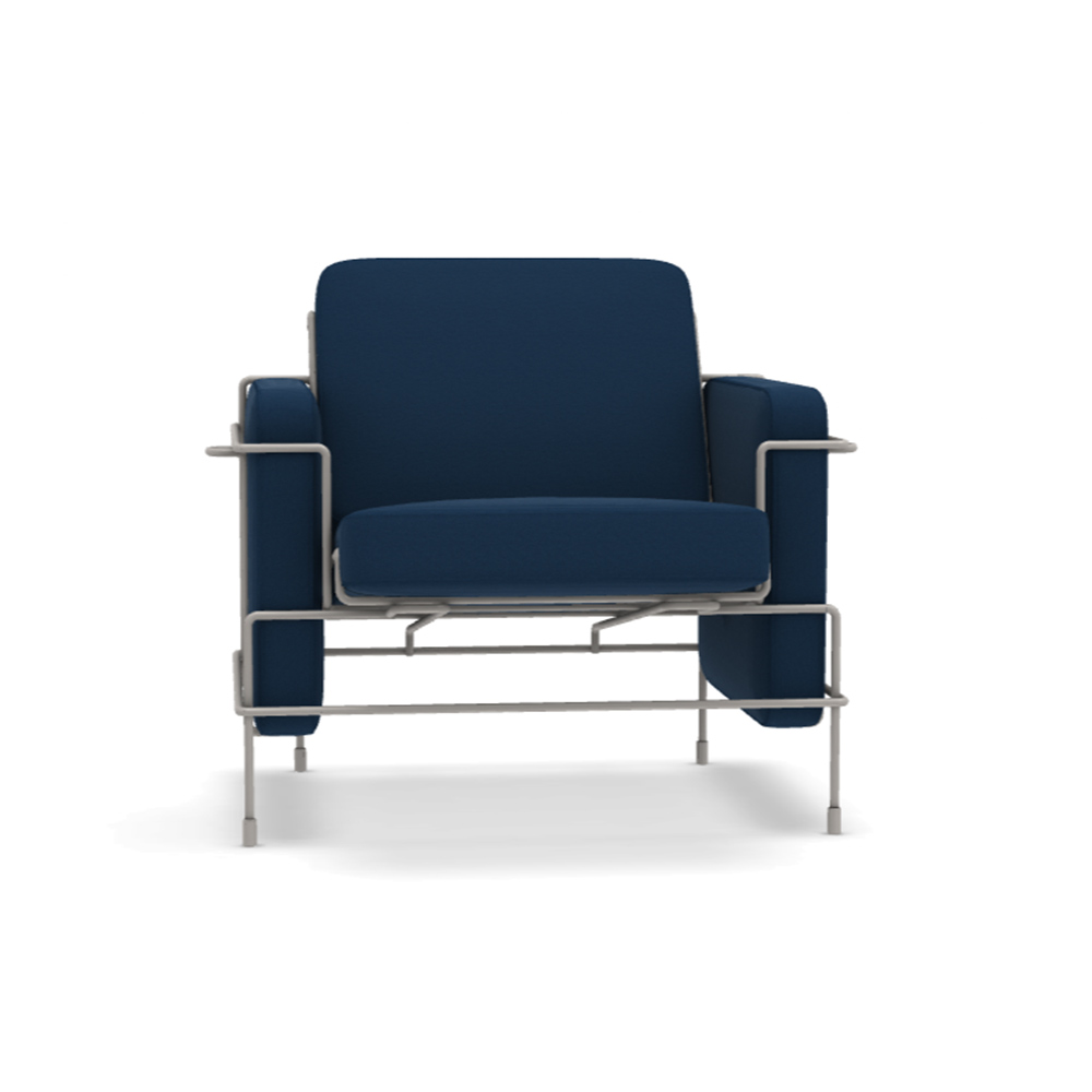 MAGIS Traffic Armchair white Leg / MAGIS（マジス） / 1人掛けソファ / MAG10135PPL_ma.jpg