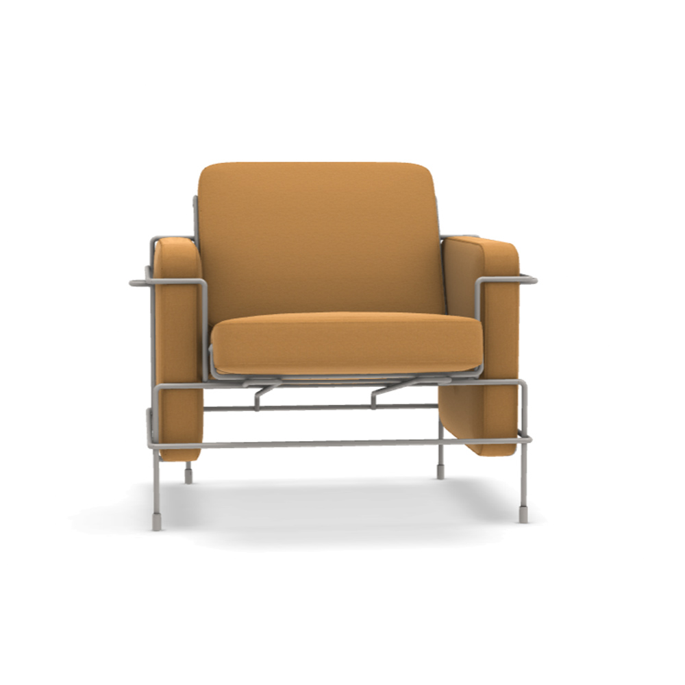 MAGIS Traffic Armchair white Leg / MAGIS（マジス） / 1人掛けソファ / MAG10135YEL_ma.jpg