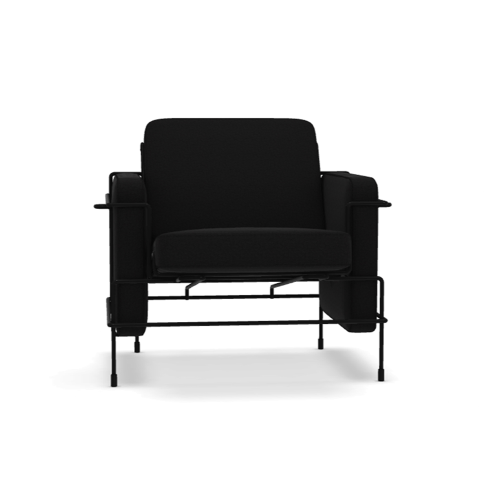 MAGIS Traffic Armchair black Leg / MAGIS（マジス） / 1人掛けソファ / MAG10136BLK_ma.jpg