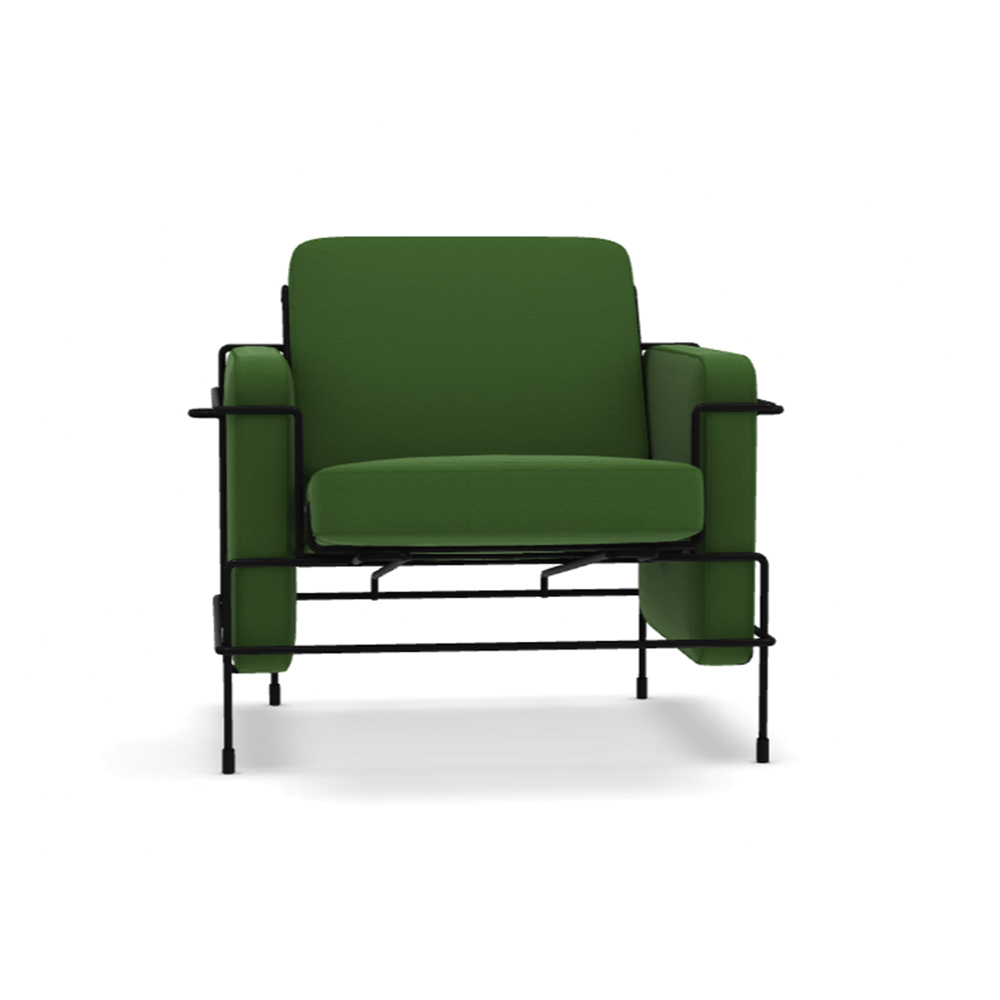 MAGIS Traffic Armchair black Leg / MAGIS（マジス） / 1人掛けソファ / MAG10136GRN_ma.jpg