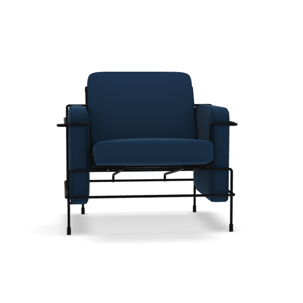 MAGIS Traffic Armchair black Leg / MAGIS（マジス） / 1人掛けソファ / MAG10136PPL_ma.jpg
