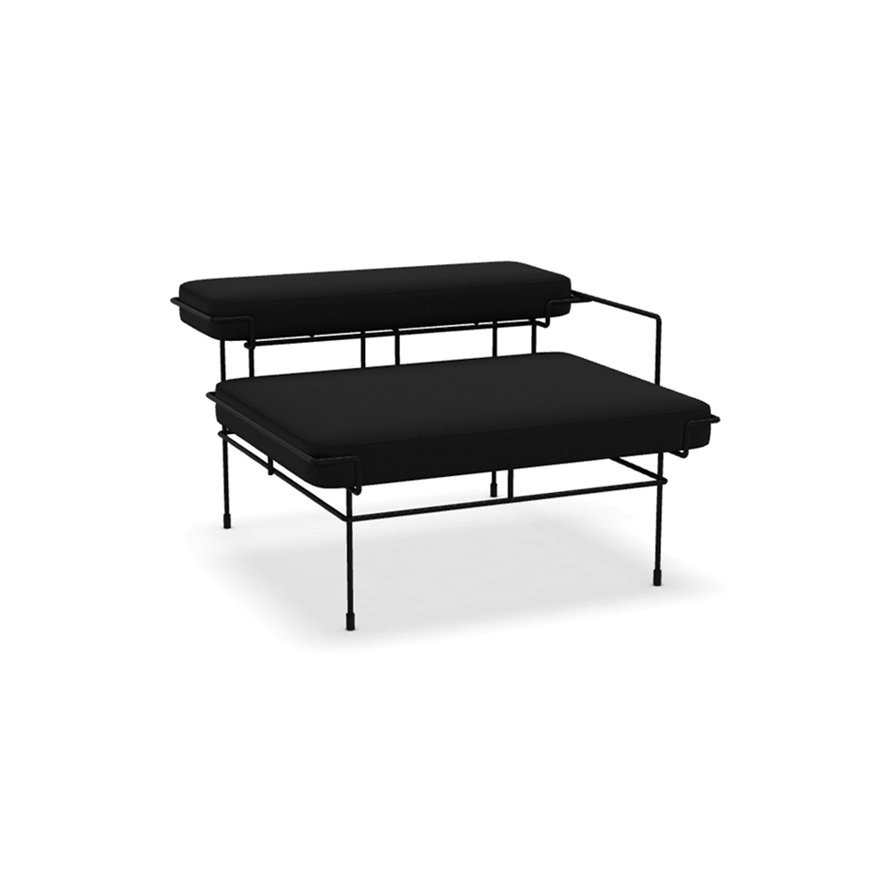 MAGIS Traffic 2 Platform black Leg / MAGIS（マジス） / ダイニングソファ / MAG10138BLK_ma.jpg