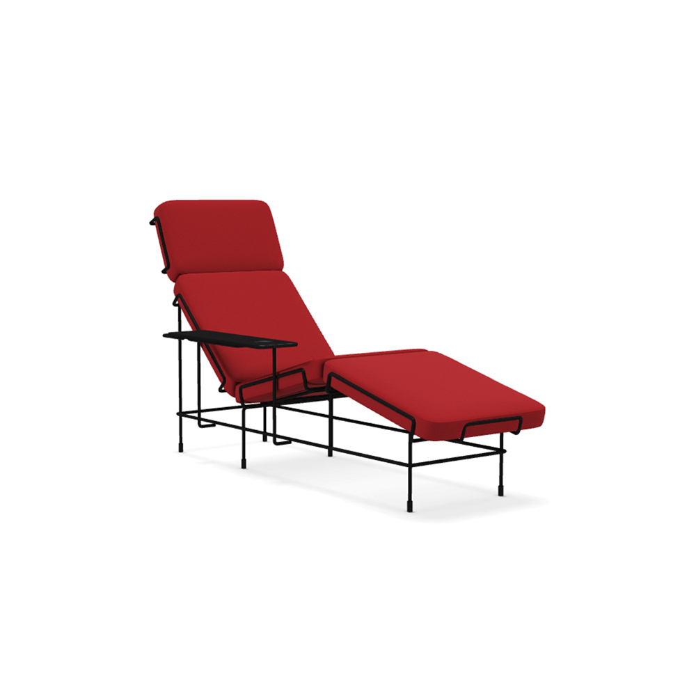 MAGIS Traffic Chaise Longue black Leg / MAGIS（マジス） / カウチソファ / MAG10140RED_ma.jpg