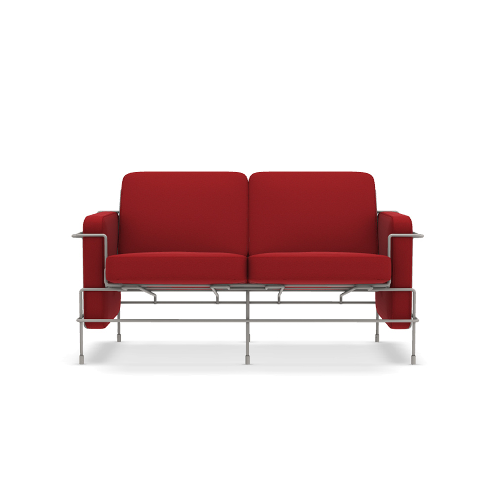 MAGIS Traffic Sofa 2 seater seater white Leg / MAGIS（マジス） / 2人掛けソファ / MAG10141RED_ma.jpg