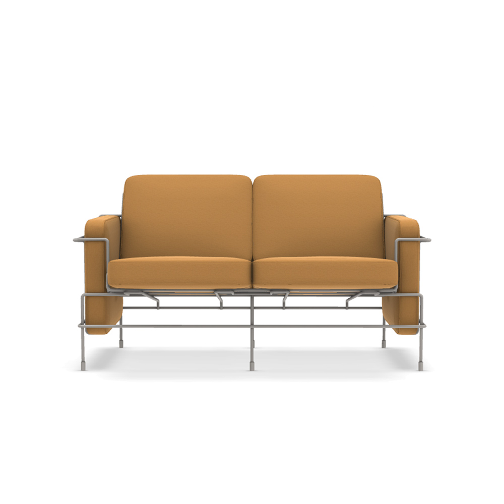 MAGIS Traffic Sofa 2 seater seater white Leg / MAGIS（マジス） / 2人掛けソファ / MAG10141YEL_ma.jpg