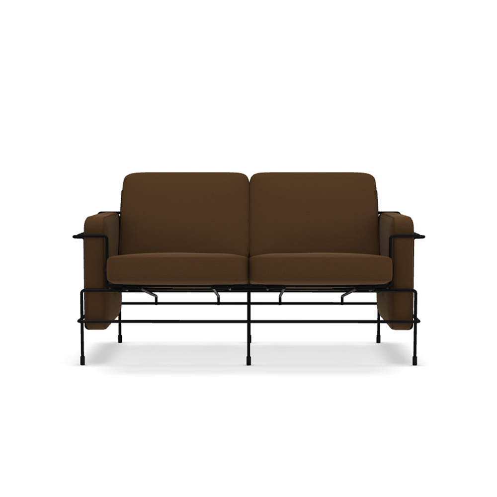 MAGIS Traffic Sofa 2 seater seater black Leg / MAGIS（マジス） / 2人掛けソファ / MAG10142DBR_ma.jpg