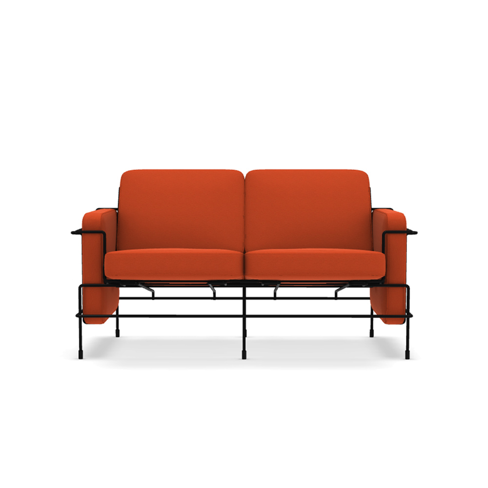 MAGIS Traffic Sofa 2 seater seater black Leg / MAGIS（マジス） / 2人掛けソファ / MAG10142ORN_ma.jpg