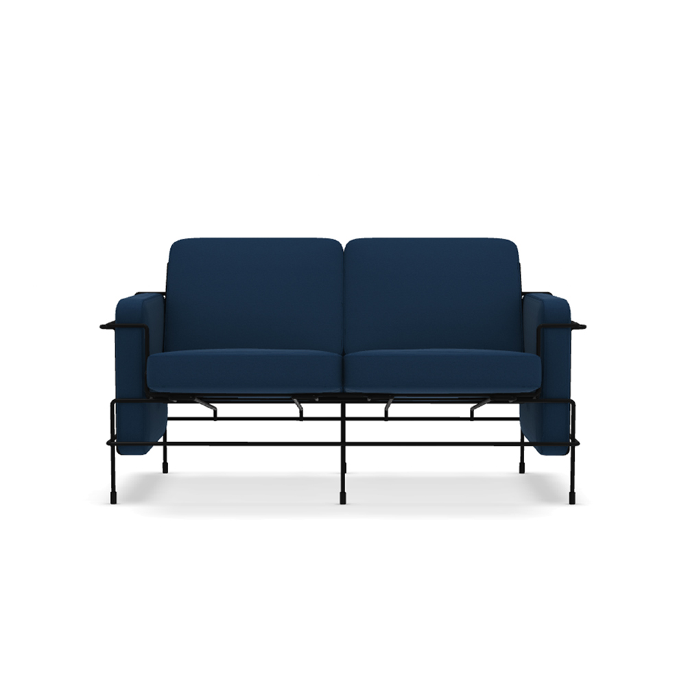 MAGIS Traffic Sofa 2 seater seater black Leg / MAGIS（マジス） / 2人掛けソファ / MAG10142PPL_ma.jpg