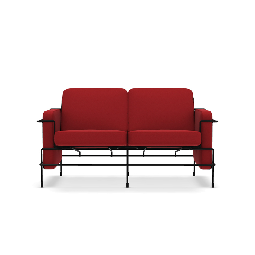 MAGIS Traffic Sofa 2 seater seater black Leg / MAGIS（マジス） / 2人掛けソファ / MAG10142RED_ma.jpg