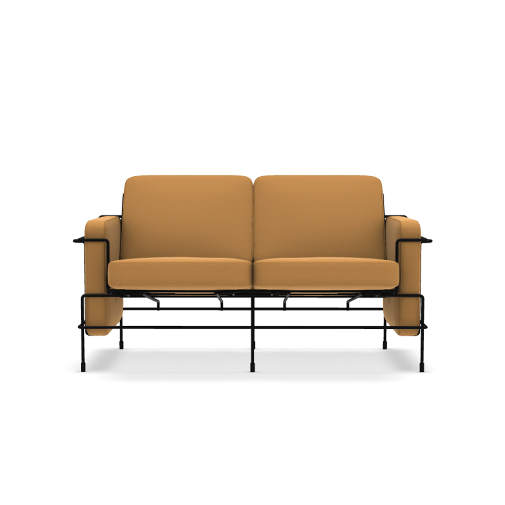 MAGIS Traffic Sofa 2 seater seater black Leg / MAGIS（マジス） / 2人掛けソファ / MAG10142YEL_ma.jpg