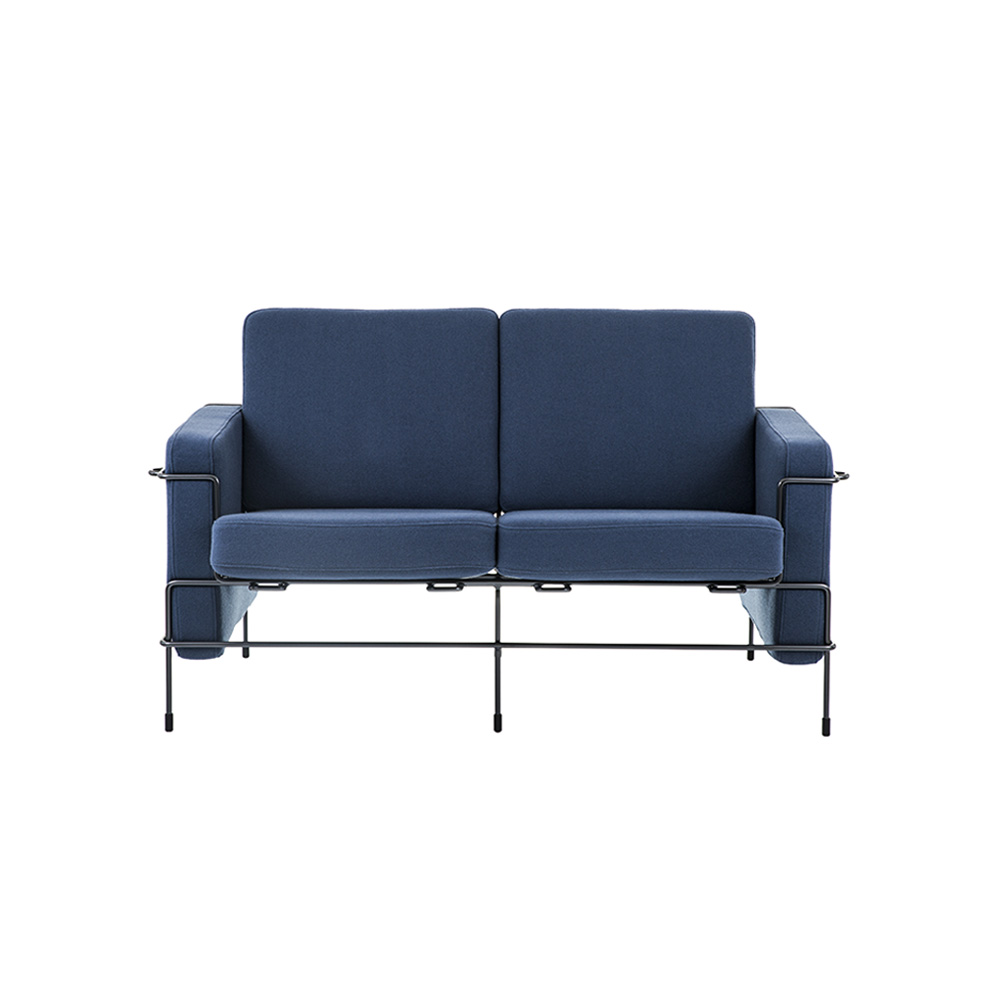 MAGIS Traffic Sofa 2 seater seater black Leg / MAGIS（マジス） / 2人掛けソファ / MAG10142_dt_01.jpg