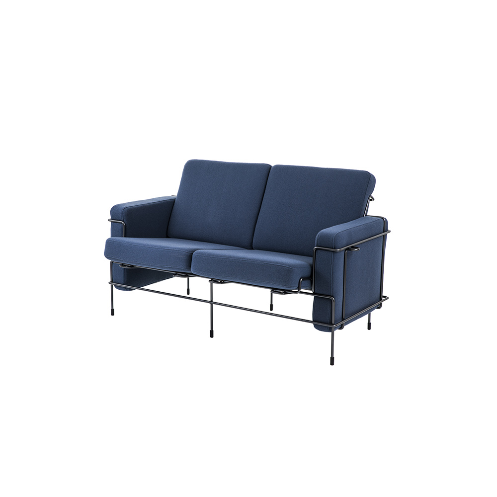 MAGIS Traffic Sofa 2 seater seater black Leg / MAGIS（マジス） / 2人掛けソファ / MAG10142_dt_02.jpg