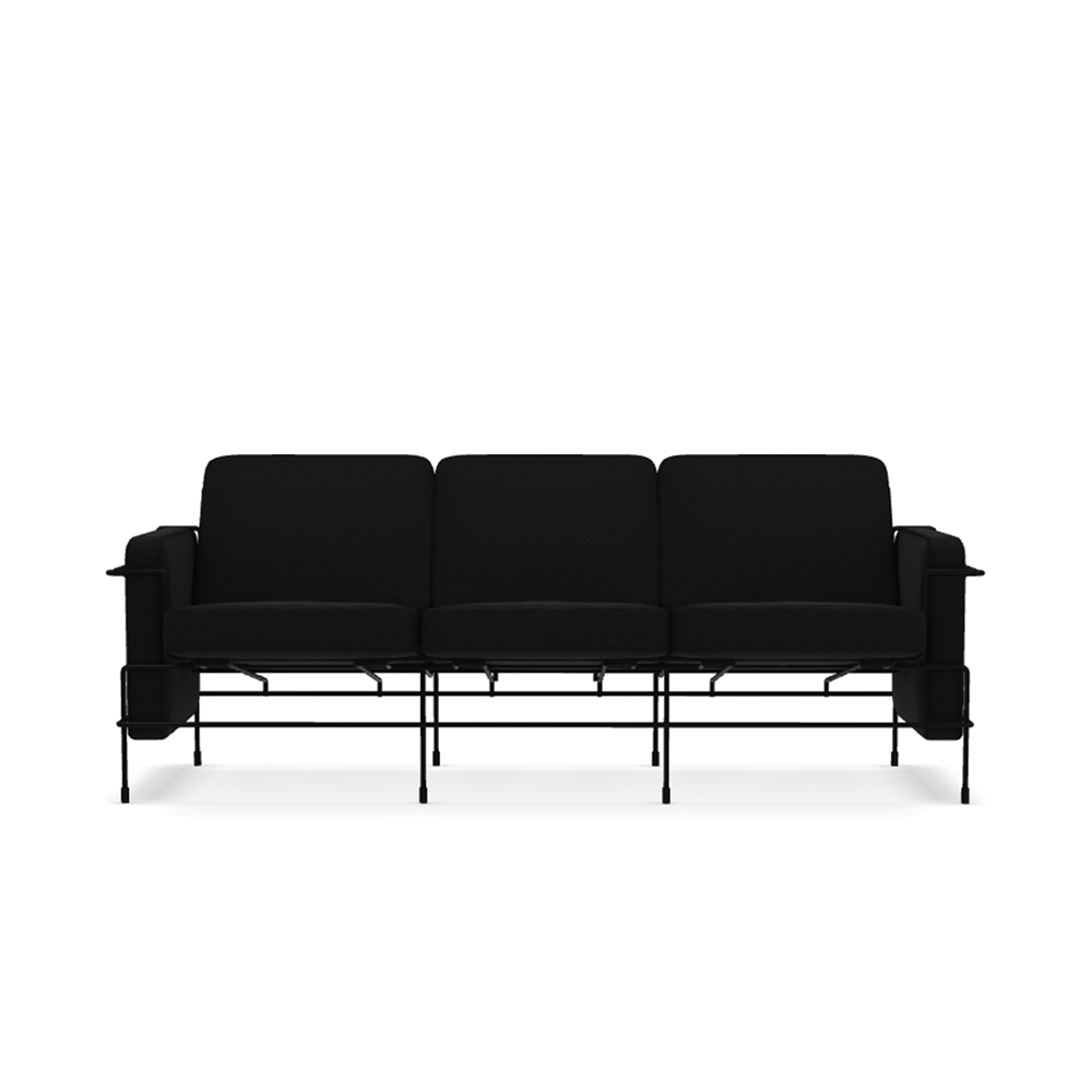 MAGIS Traffic Sofa 3 seater black Leg / MAGIS（マジス） / 3人掛けソファ / MAG10144BLK_ma.jpg