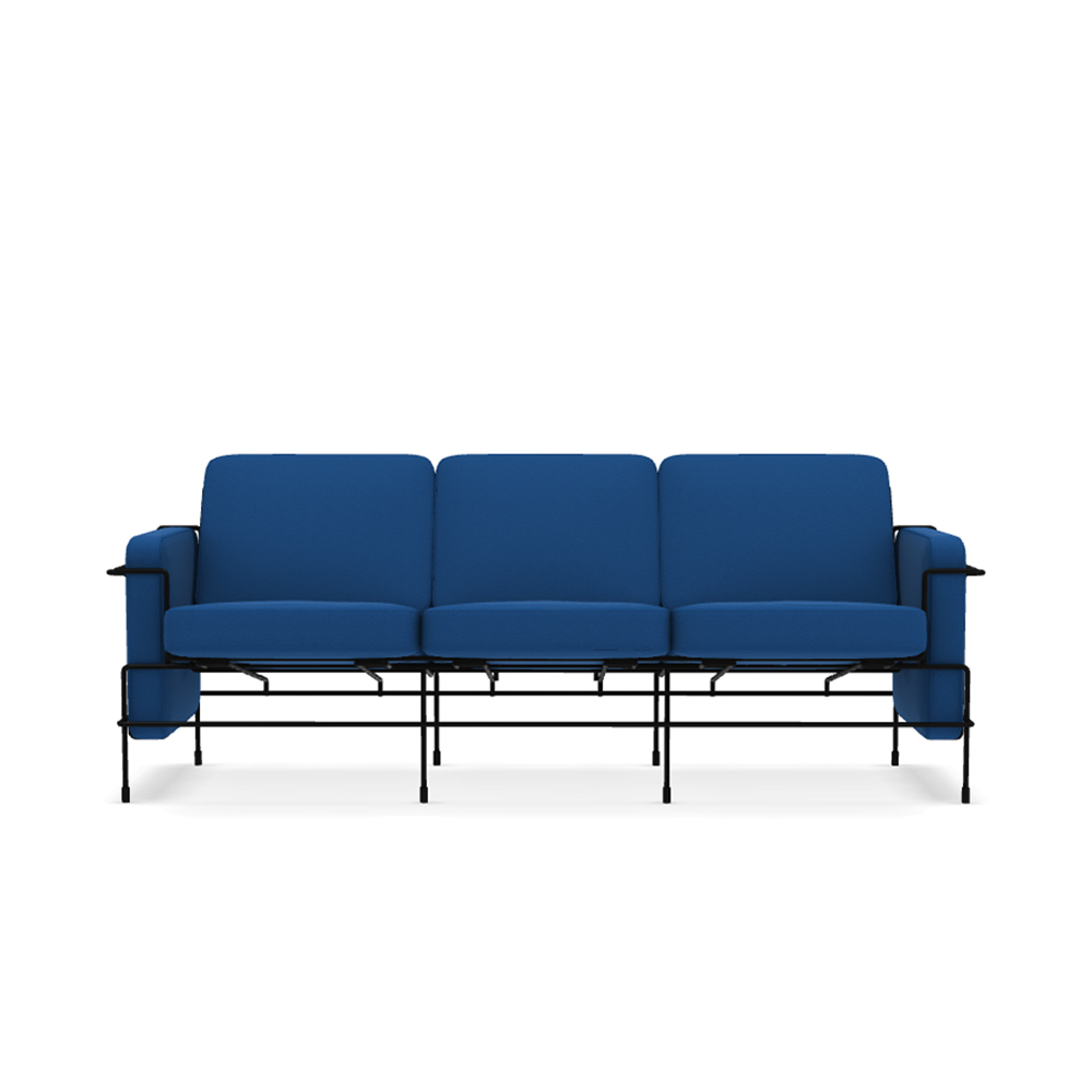 MAGIS Traffic Sofa 3 seater black Leg / MAGIS（マジス） / 3人掛けソファ / MAG10144BLU_ma.jpg