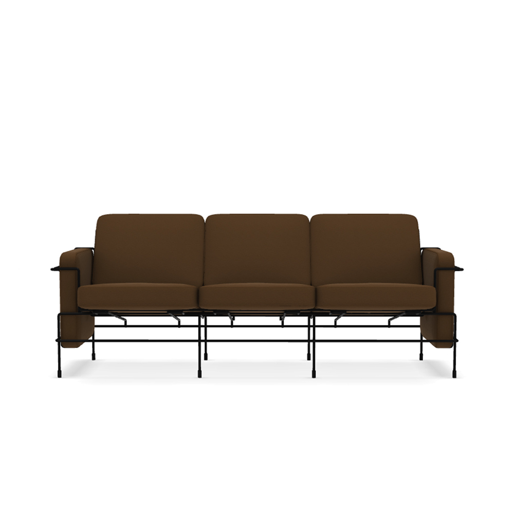 MAGIS Traffic Sofa 3 seater black Leg / MAGIS（マジス） / 3人掛けソファ / MAG10144DBR_ma.jpg