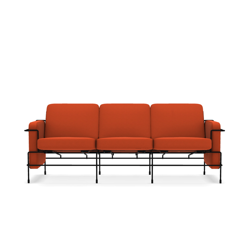 MAGIS Traffic Sofa 3 seater black Leg / MAGIS（マジス） / 3人掛けソファ / MAG10144ORN_ma.jpg