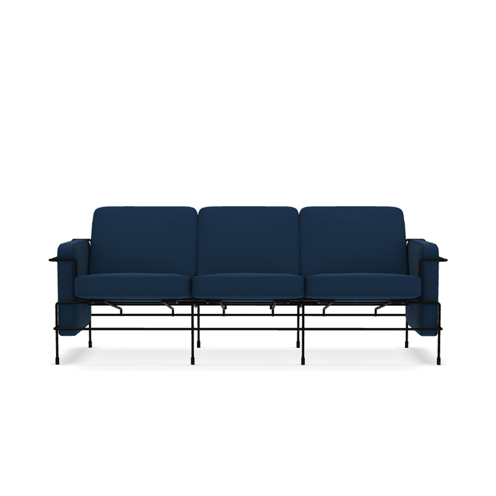 MAGIS Traffic Sofa 3 seater black Leg / MAGIS（マジス） / 3人掛けソファ / MAG10144PPL_ma.jpg