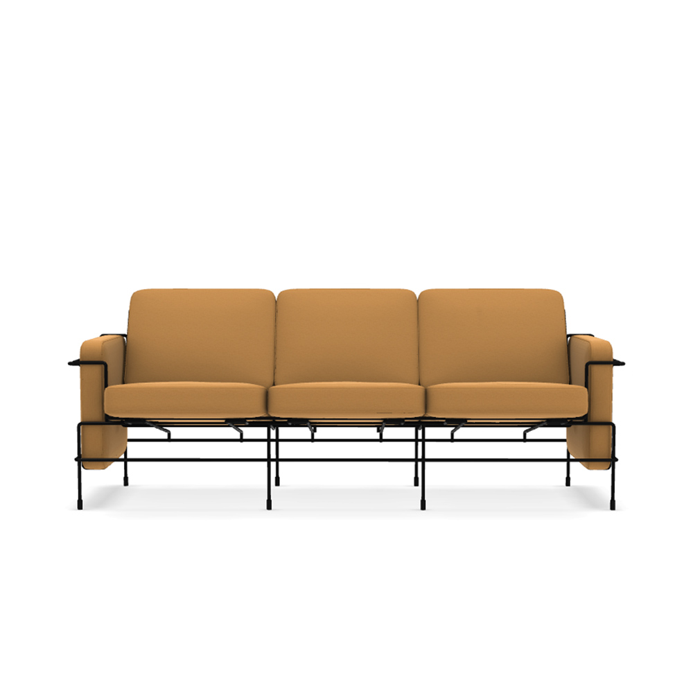 MAGIS Traffic Sofa 3 seater black Leg / MAGIS（マジス） / 3人掛けソファ / MAG10144YEL_ma.jpg