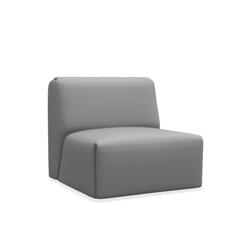 MAGIS Costume 1seater Armless / MAGIS（マジス） / 1人掛けソファ / MAG10157SIL_ma.jpg