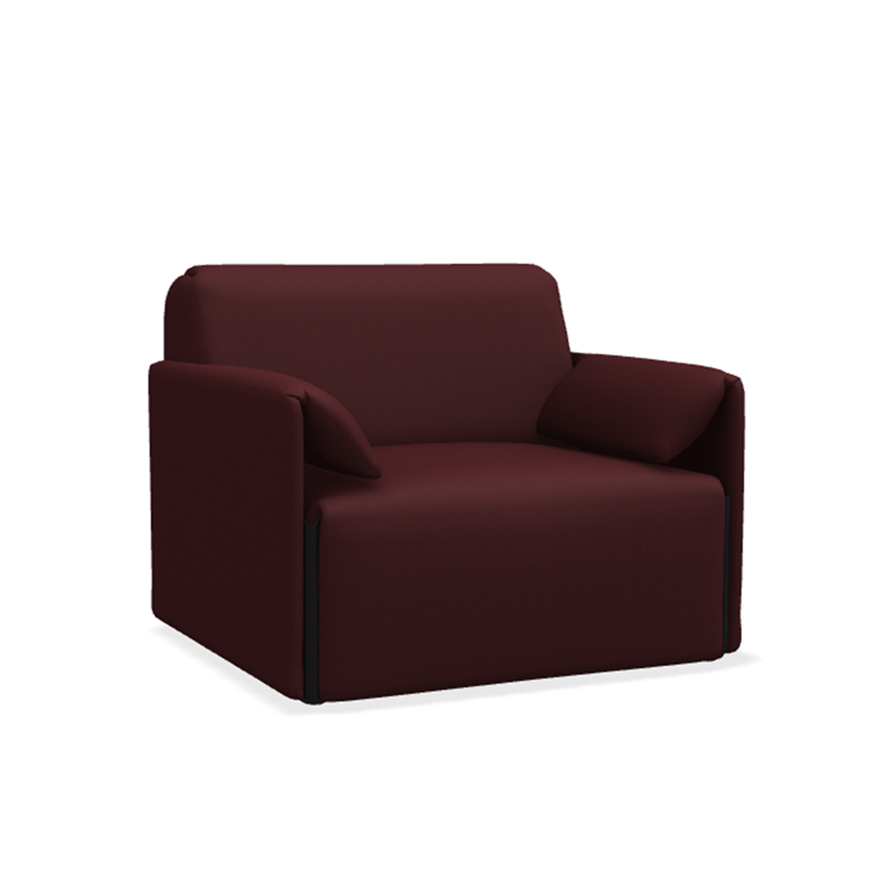 MAGIS Costume 1seater Arm Connector Color Black / MAGIS（マジス） / 1人掛けソファ / MAG10158PPL_ma.jpg