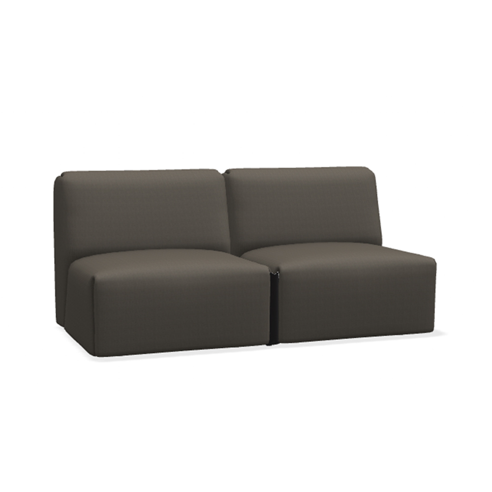 MAGIS Costume 2seater Armless Connector Color Black / MAGIS（マジス） / 2人掛けソファ / MAG10159GRN_ma.jpg