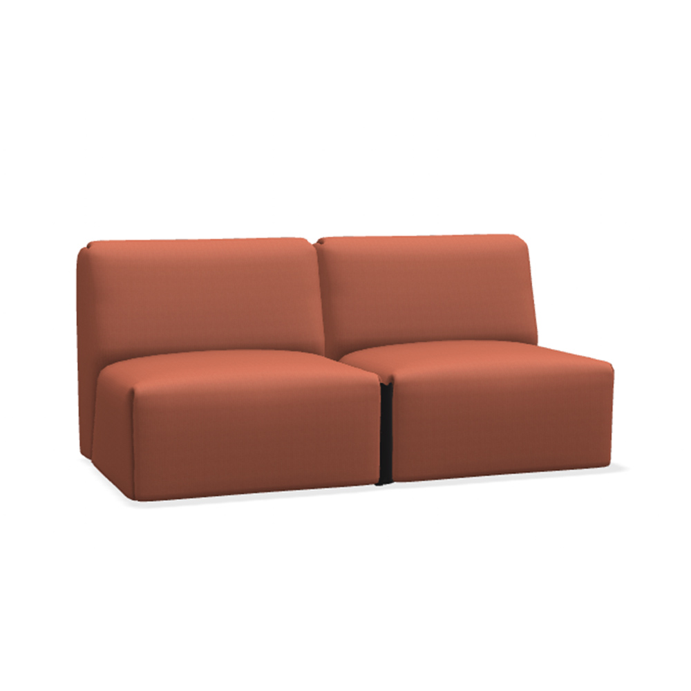 MAGIS Costume 2seater Armless Connector Color Black / MAGIS（マジス） / 2人掛けソファ / MAG10159ORN_ma.jpg