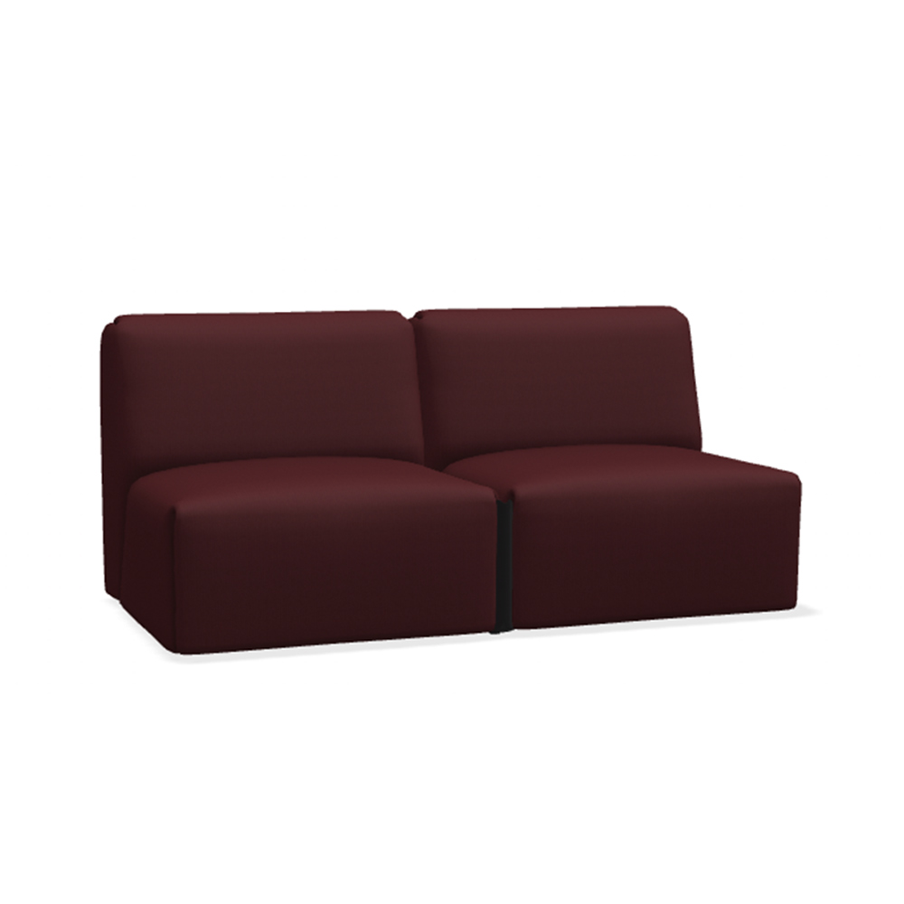 MAGIS Costume 2seater Armless Connector Color Black / MAGIS（マジス） / 2人掛けソファ / MAG10159PPL_ma.jpg