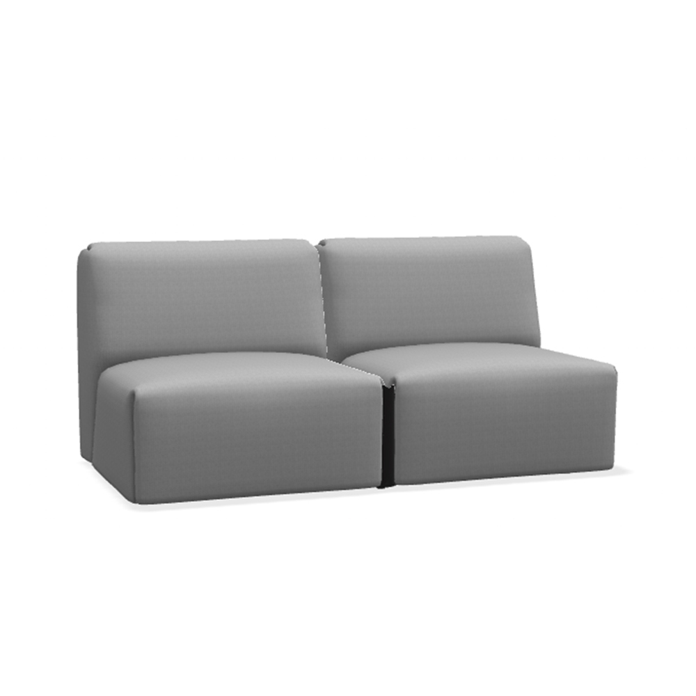 MAGIS Costume 2seater Armless Connector Color Black / MAGIS（マジス） / 2人掛けソファ / MAG10159SIL_ma.jpg