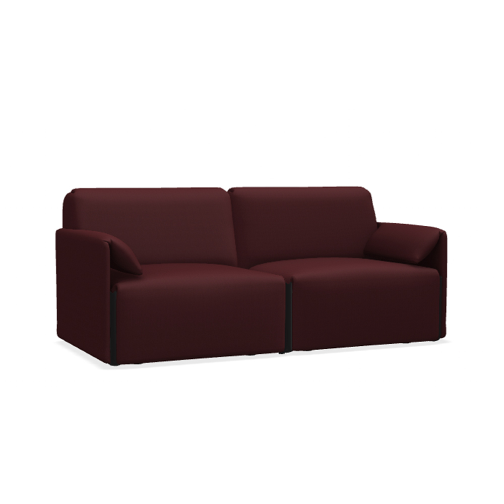 MAGIS Costume 2seater Arm Connector Color Black / MAGIS（マジス） / 2人掛けソファ / MAG10160PPL_ma.jpg