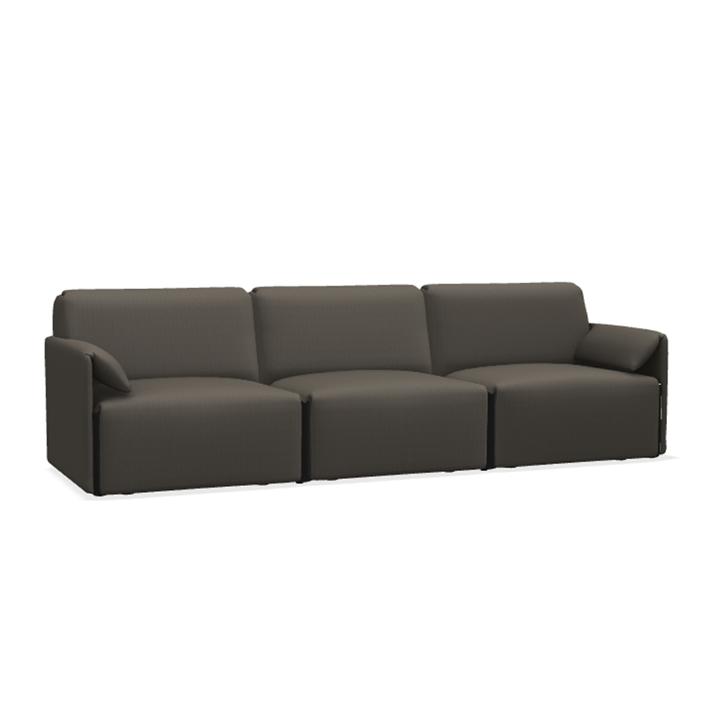MAGIS Costume 3seater Arm Connector Color Black / MAGIS（マジス） / 3人掛けソファ / MAG10162GRN_ma.jpg