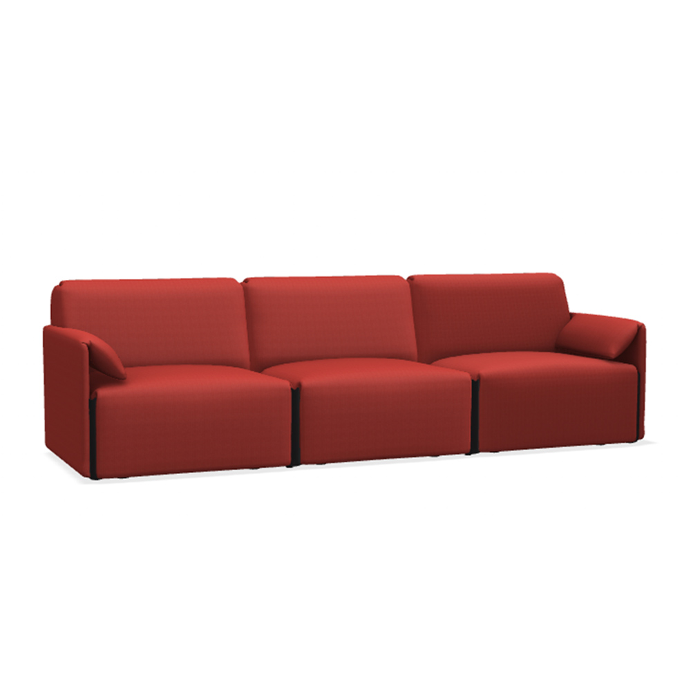 MAGIS Costume 3seater Arm Connector Color Black / MAGIS（マジス） / 3人掛けソファ / MAG10162RED_ma.jpg