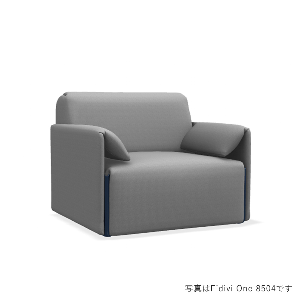 MAGIS Costume 1seater Arm Connector Color Blue / MAGIS（マジス） / 1人掛けソファ / MAG10163PPL_ma.jpg
