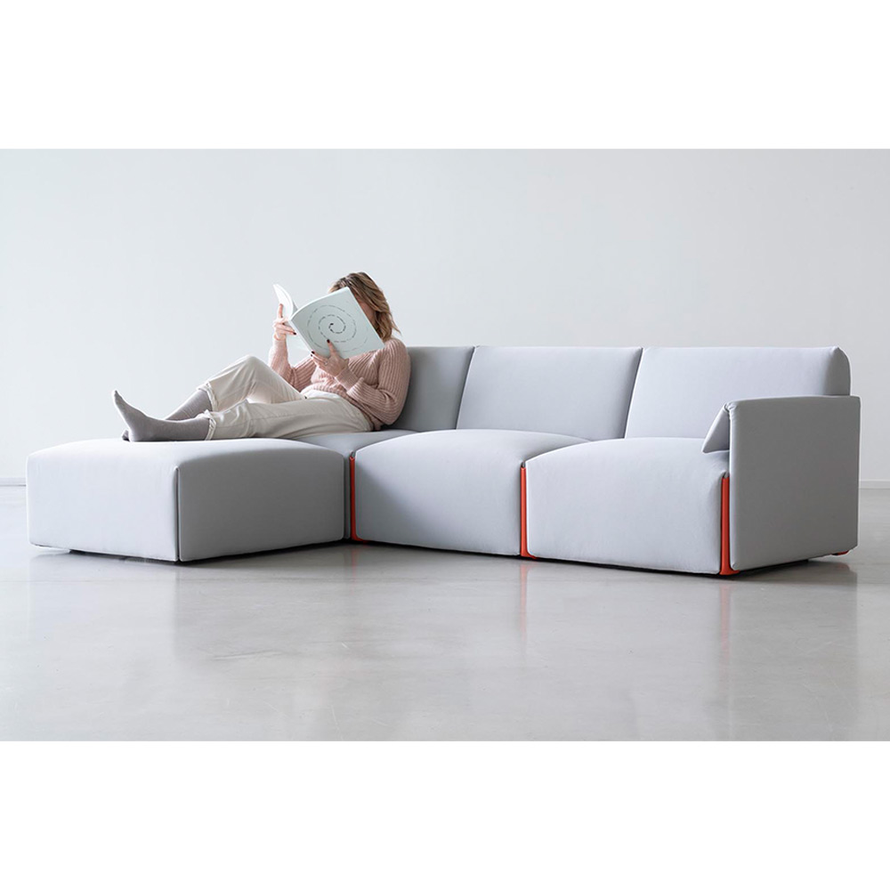 MAGIS Costume 2seater Armless Connector Color Blue / MAGIS（マジス） / 2人掛けソファ / MAG10164_dt_01.jpg