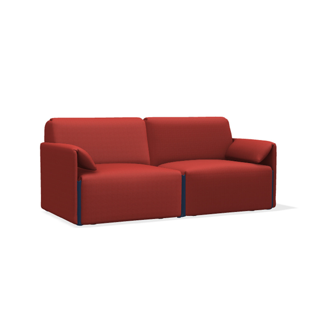 MAGIS Costume 2seater Arm Connector Color Blue / MAGIS（マジス） / 2人掛けソファ / MAG10165RED_ma.jpg
