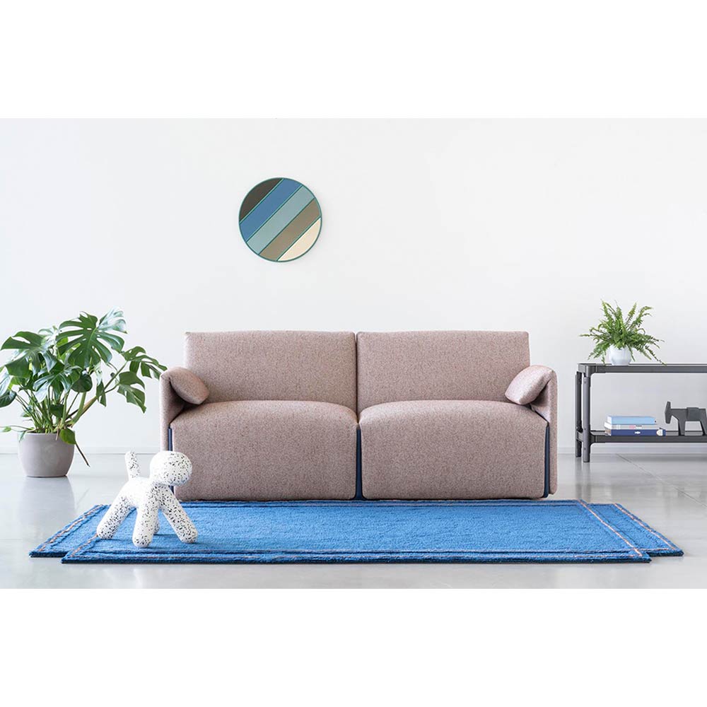 MAGIS Costume 2seater Arm Connector Color Blue / MAGIS（マジス） / 2人掛けソファ / MAG10165_dt_01.jpg