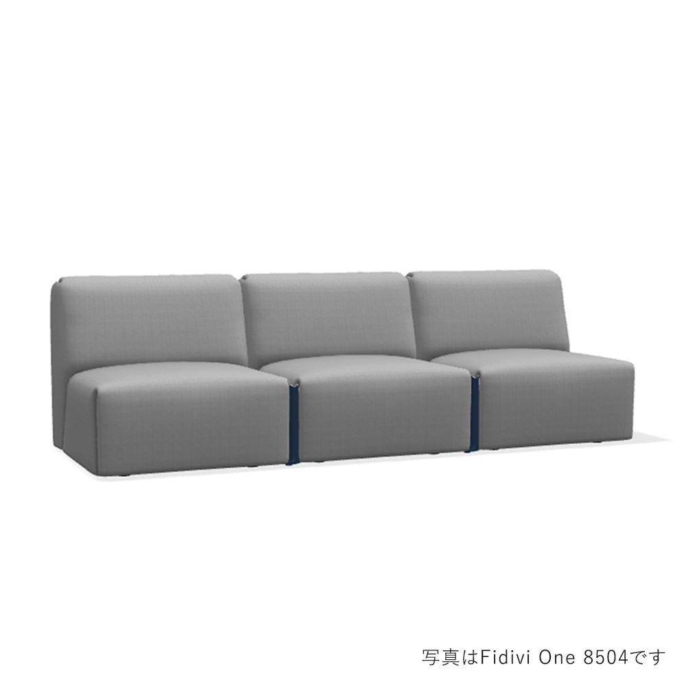 MAGIS Costume 3seater Armless Connector Color Blue / MAGIS（マジス） / 3人掛けソファ / MAG10166PPL_ma.jpg