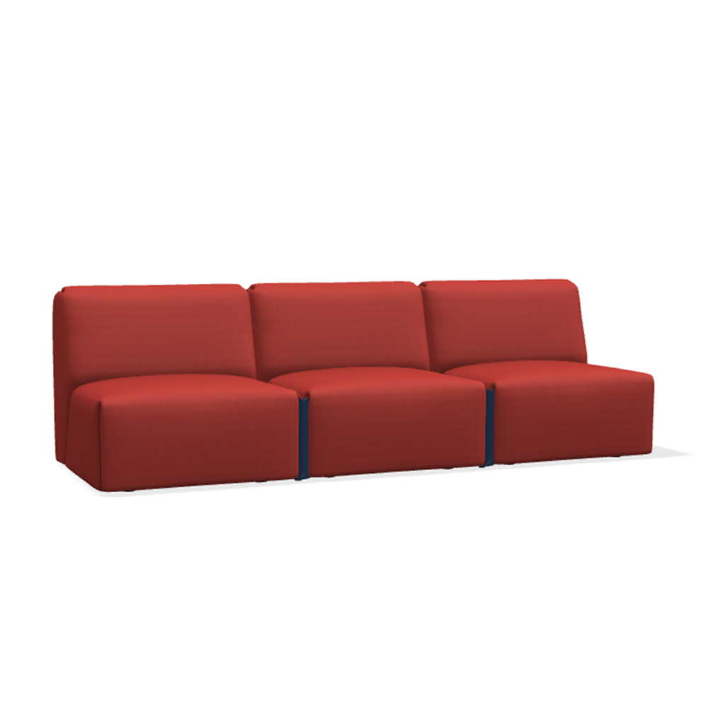 MAGIS Costume 3seater Armless Connector Color Blue / MAGIS（マジス） / 3人掛けソファ / MAG10166RED_ma.jpg