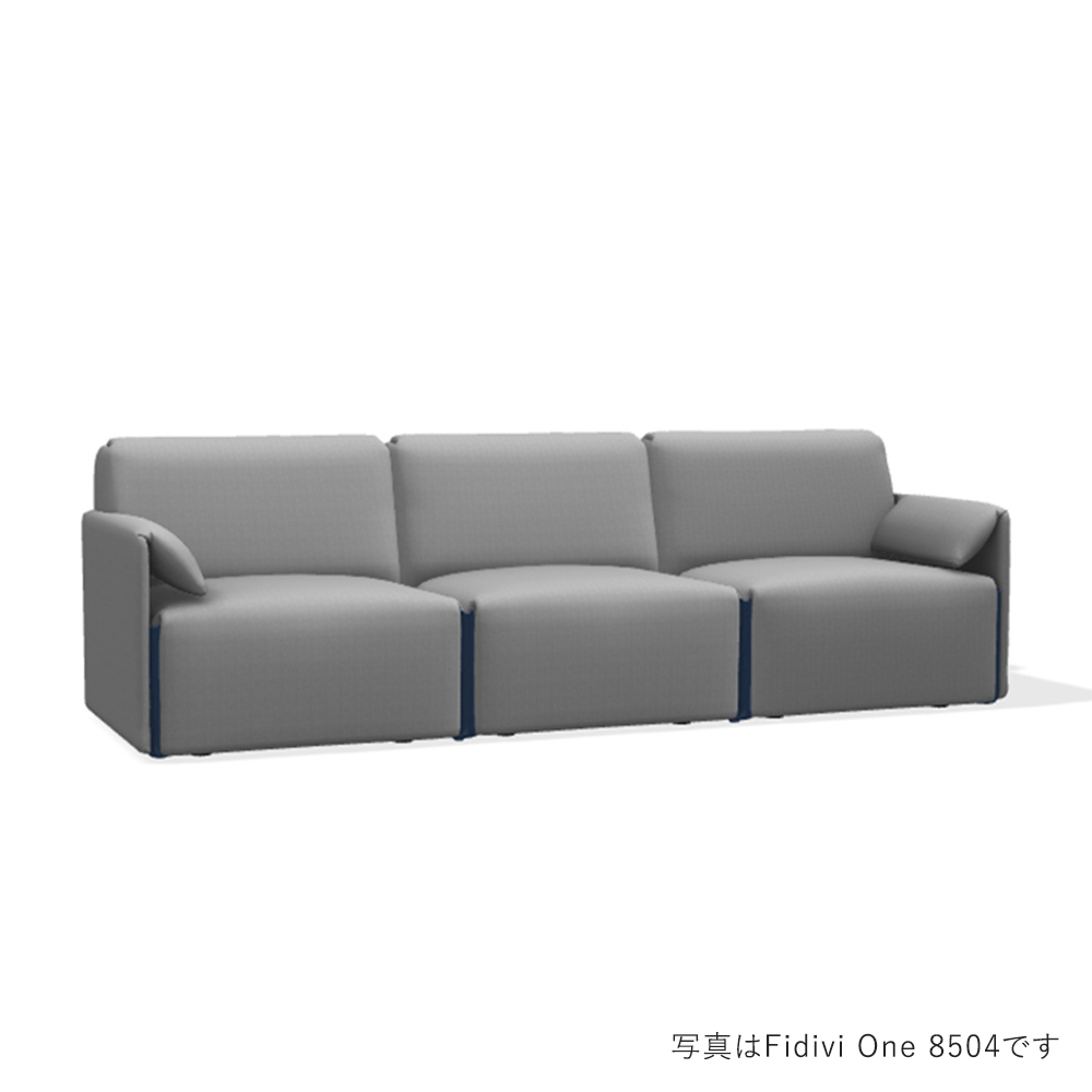 MAGIS Costume 3seater Arm Connector Color Blue / MAGIS（マジス） / 3人掛けソファ / MAG10167PPL_ma.jpg