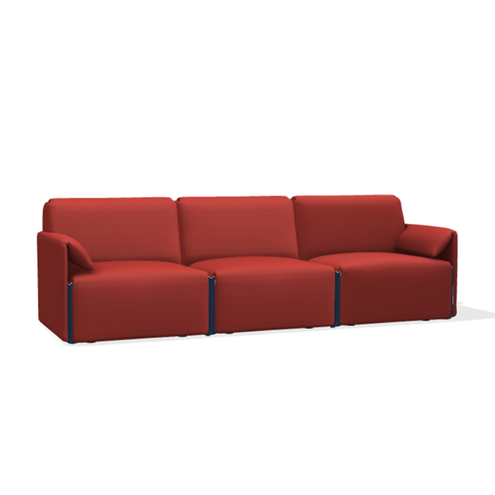 MAGIS Costume 3seater Arm Connector Color Blue / MAGIS（マジス） / 3人掛けソファ / MAG10167RED_ma.jpg