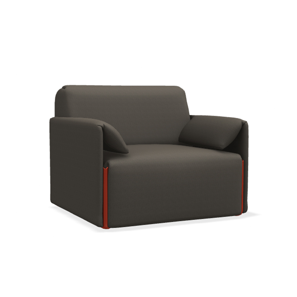 MAGIS Costume 1seater Arm Connector Color Orange / MAGIS（マジス） / 1人掛けソファ / MAG10168GRN_ma.jpg