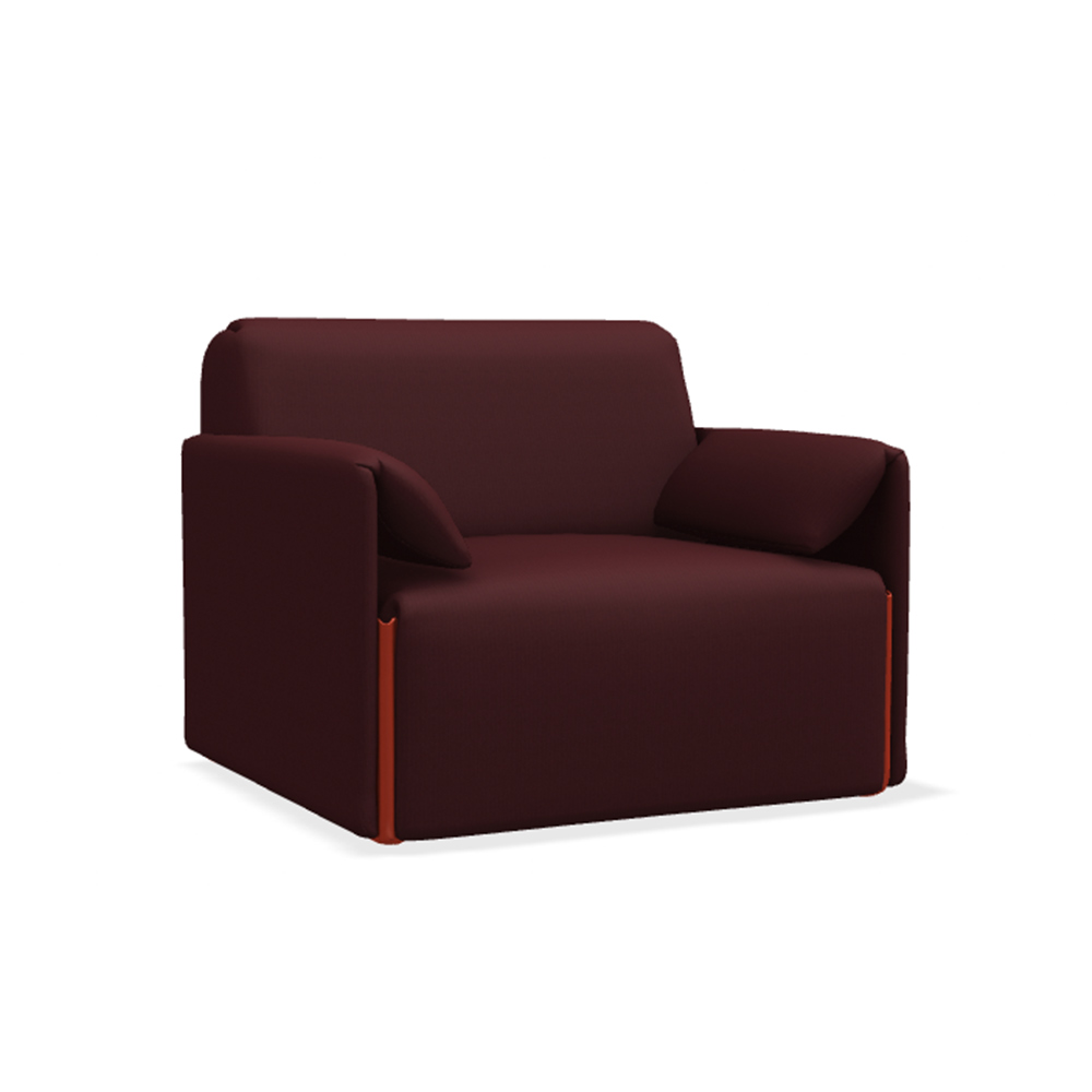 MAGIS Costume 1seater Arm Connector Color Orange / MAGIS（マジス） / 1人掛けソファ / MAG10168PPL_ma.jpg