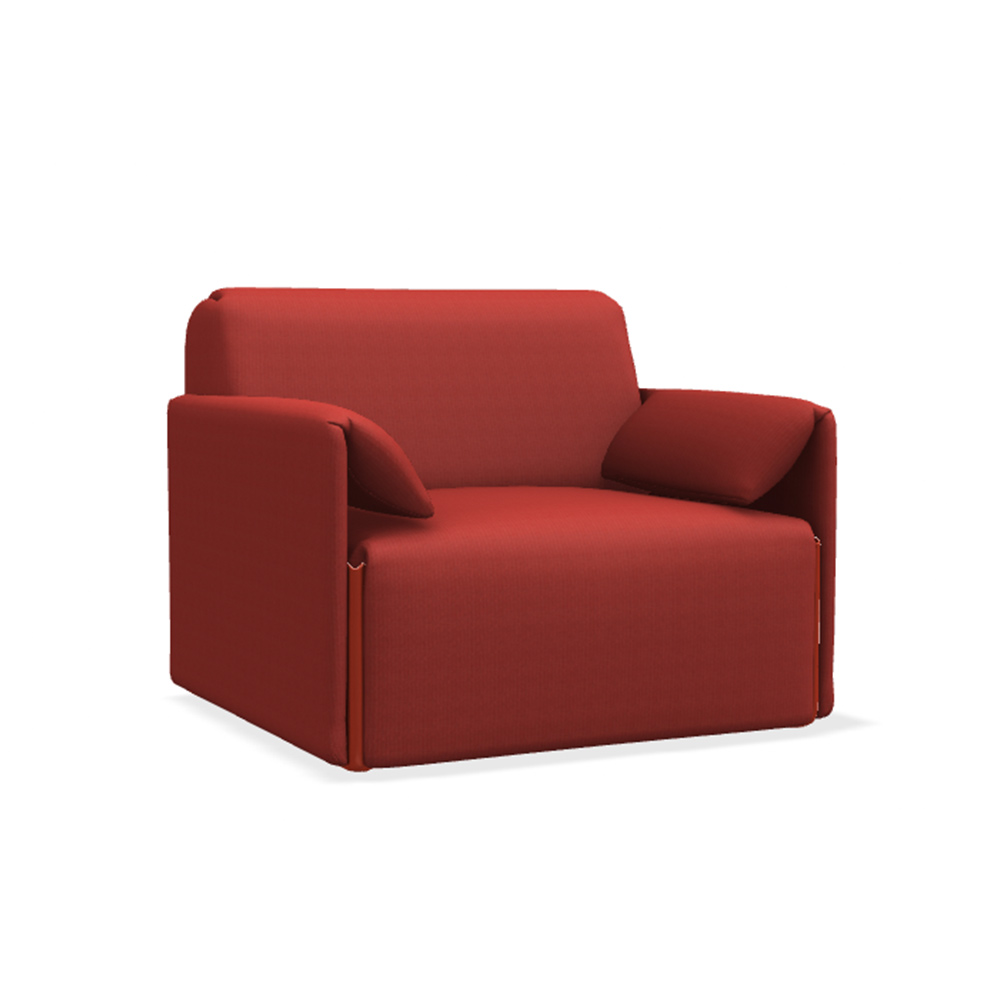 MAGIS Costume 1seater Arm Connector Color Orange / MAGIS（マジス） / 1人掛けソファ / MAG10168RED_ma.jpg