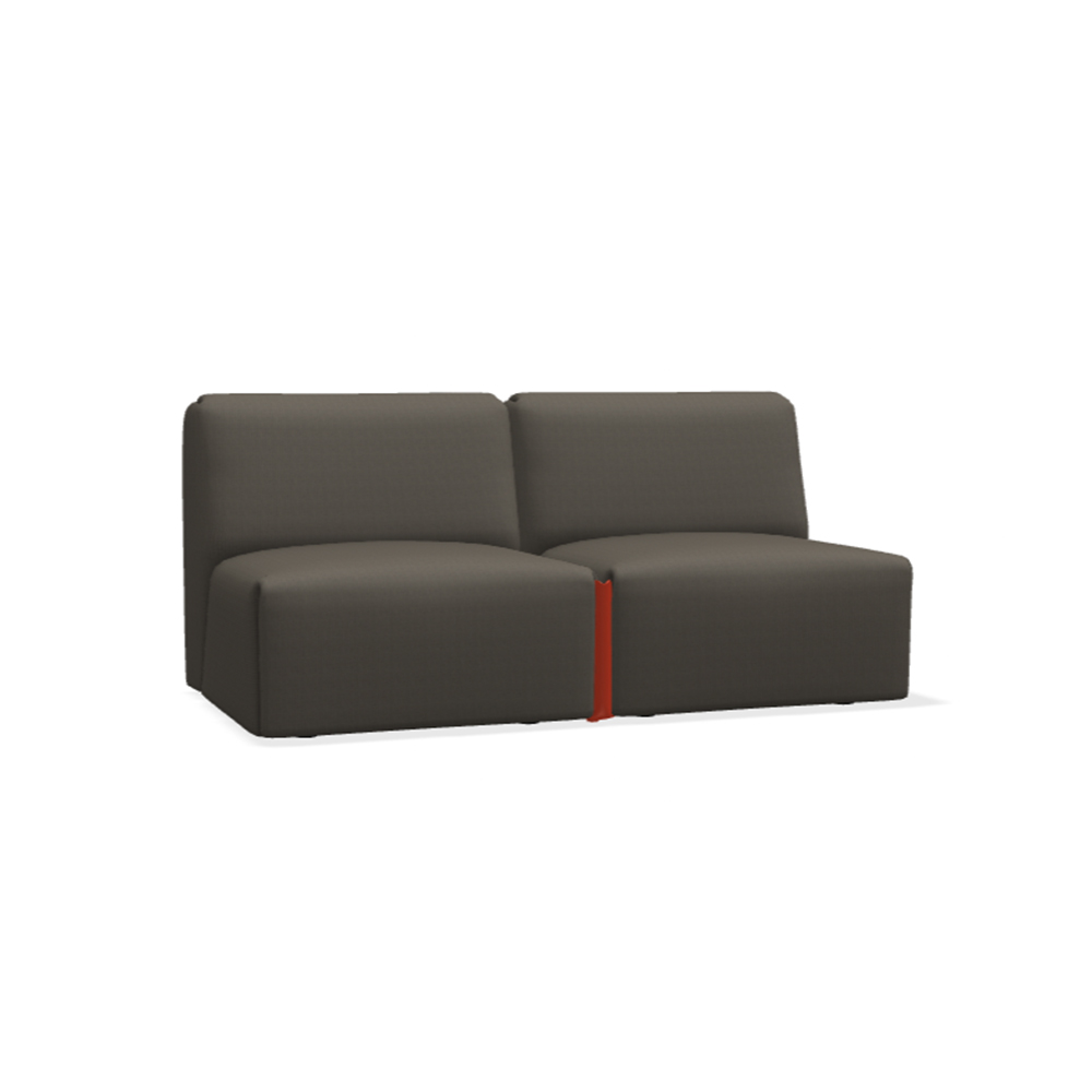 MAGIS Costume 2seater Armless Connector Color Orange / MAGIS（マジス） / 2人掛けソファ / MAG10169GRN_ma.jpg