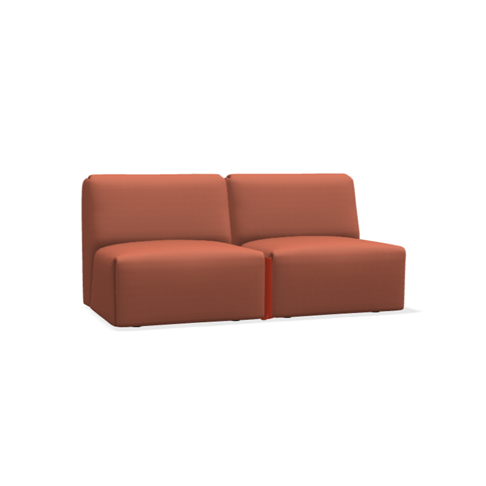 MAGIS Costume 2seater Armless Connector Color Orange / MAGIS（マジス） / 2人掛けソファ / MAG10169ORN_ma.jpg