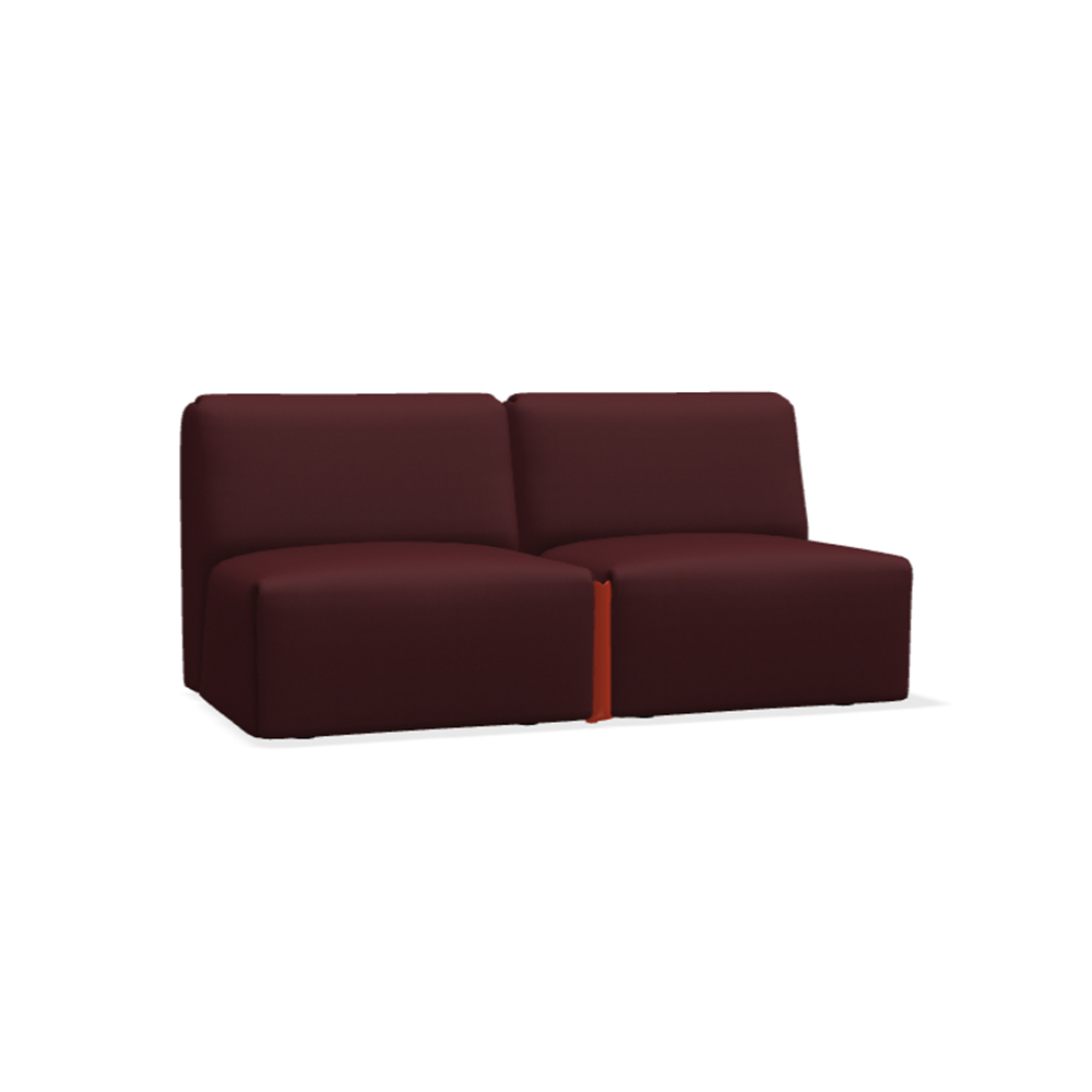 MAGIS Costume 2seater Armless Connector Color Orange / MAGIS（マジス） / 2人掛けソファ / MAG10169PPL_ma.jpg