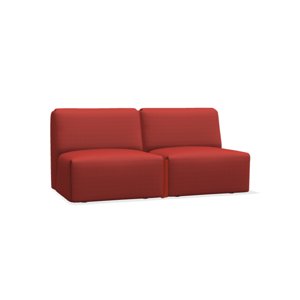MAGIS Costume 2seater Armless Connector Color Orange / MAGIS（マジス） / 2人掛けソファ / MAG10169RED_ma.jpg