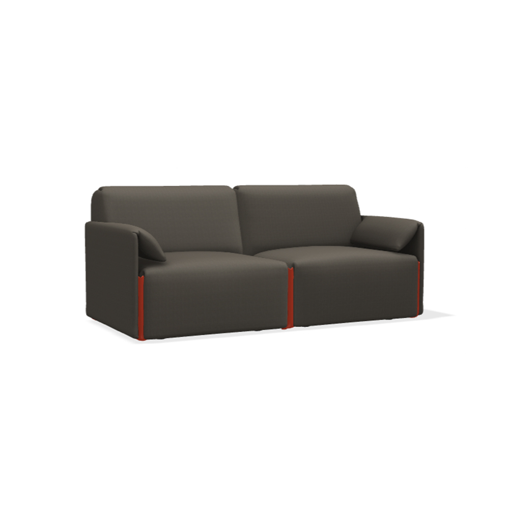 MAGIS Costume 2seater Arm Connector Color Orange / MAGIS（マジス） / 2人掛けソファ / MAG10170GRN_ma.jpg